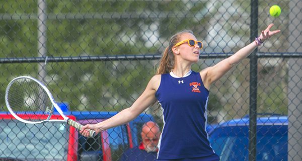 Walpole girls tennis drops to Wellesley