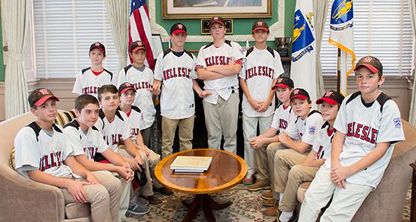 Wellesley Little League the pride of Massachusetts