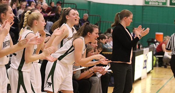 The Wolverine starters received incredible support from the bench players all season long, showing that no matter what role each person plays, the entire Westwood team was one big family and in it to win it.