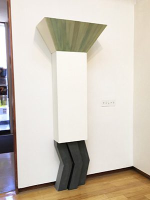 Sarah Tortora was the 2015-2016 Alice C. Cole Fellow at Wellesley College. Tortora’s work evokes different feelings about the world around us and how we interact with it. Photos by Katrina Margolis