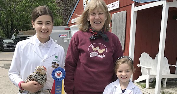 Hall sisters win at Poultry Show