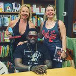 David Ortiz makes book tour stop in Wellesley