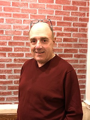 Director Peter Bradley, who brought ‘Lost in Yonkers’ to the Footlighters’ stage. Photo by Geena Matuson