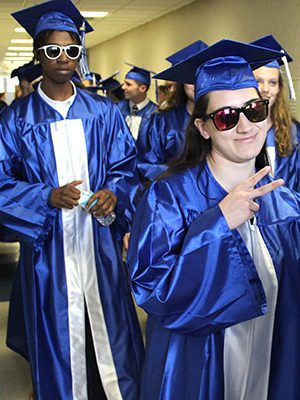 Olivia Sheehan's first stop: diploma....
</div>
<a href=