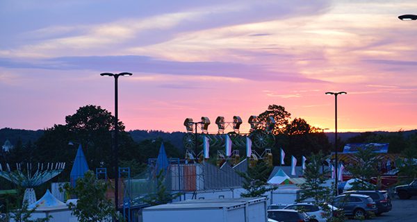 This year marked the first-ever carnival hosted by the Needham Rotary Club. Photo by Georgina Ruetenik