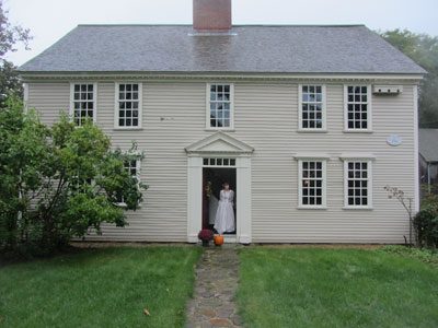 Dover’s Benjamin Caryl House looks as stately today as it did when it was built around the time of the American Revolution. Photos by Stephen Press