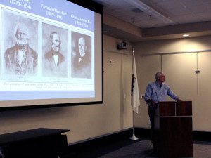 Grandson of Francis William Bird, Frank Phillips, discusses his family’s history in Walpole and the creation of Bird Park.