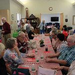 Seniors enjoy COA BBQ