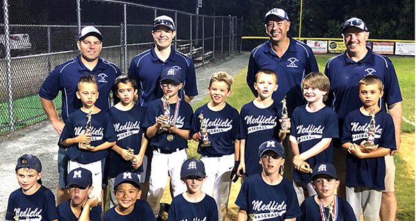 Medfield little leaguers participate in tournament