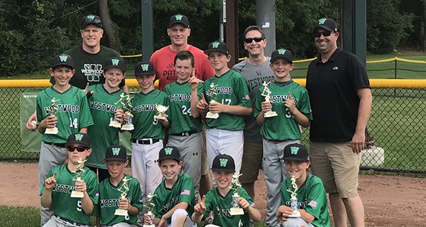 Westwood 11B ballplayers win tournament