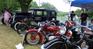 In addition to cars, motorcycles and other vehicles were on display, as well. Photos by Daniel Curtin