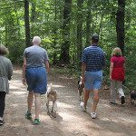 Rescue dogs bark, bay at Borderlands