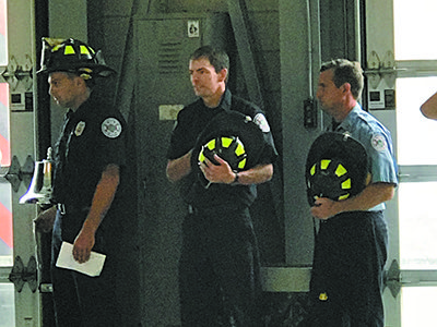 In addition to those killed and injured on 9/11, the ceremony also recognized the brave first responders who put themselves in harm’s way to save others.