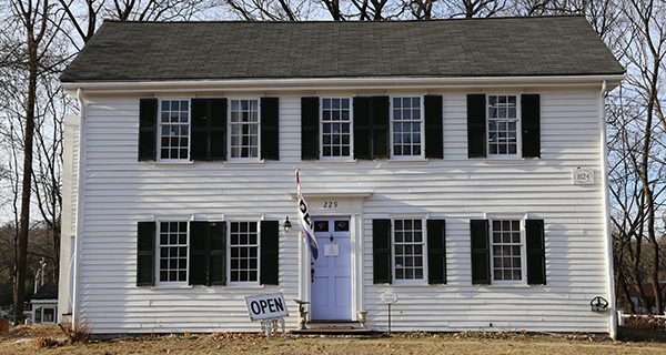 After forty-four years, the Wellesley Historical Society prepares to expand its space. Photos by Alex Oliveira