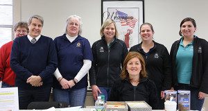 Volunteers from the town of Westwood, Veterinary Services of Westwood and The Rotary Club of Westwood came together to run the clinic on Saturday morning. Photos by Alex Oliveira