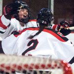 Damren, Goss, Curran backboning Wesleyan hockey