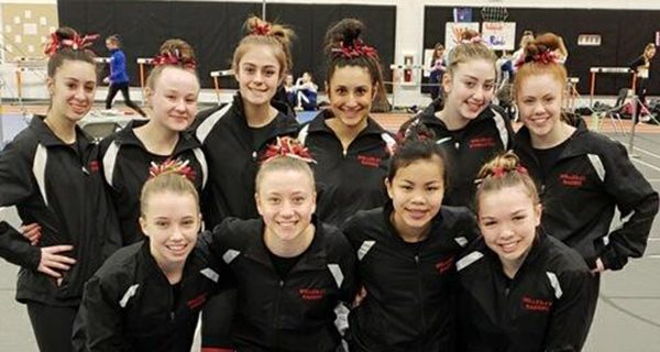 WHS gymnasts finish second in BSC