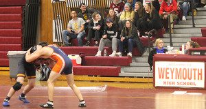 Senior Night had the Weymouth fans coming out in droves.
