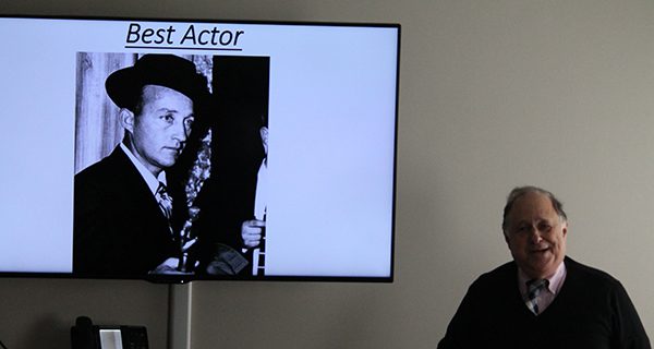Unlike Lady Gaga, Crosby won an Oscar for his acting, as well as his songs.  Photos by James Kinneen
