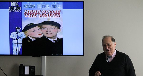 Westwood seniors learn about Bing Crosby