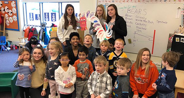 WHS brings Chinese New Year to preschool