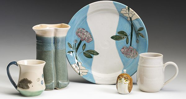 Potters Place show/sale fighting hunger
