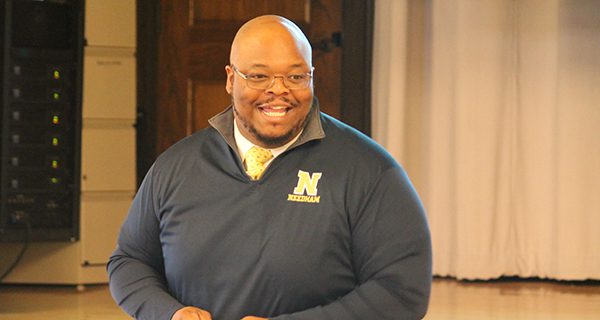 Vice Principal Keith Ford singled out the seniors that had spent four years in the program with individual words of appreciation.