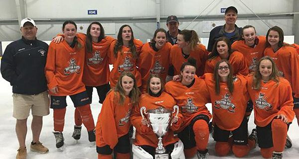 Greater Walpole girls win championship