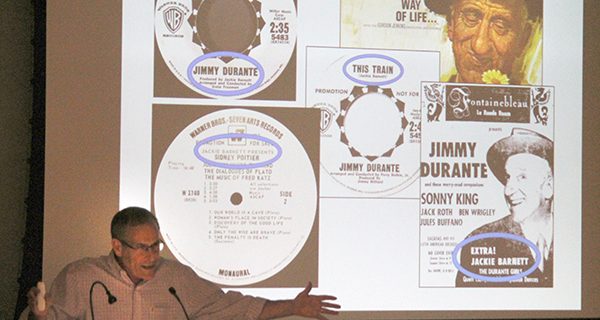 Frank King gives novelty song lesson