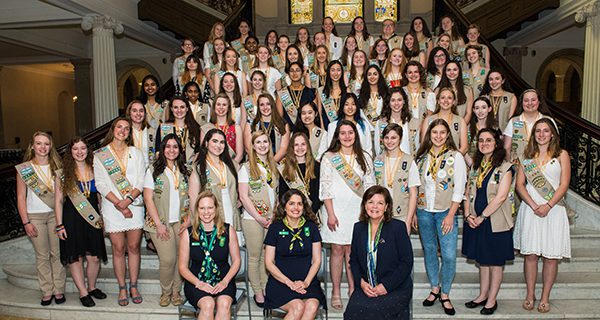 Wellesley Girl Scouts earn Gold Awards