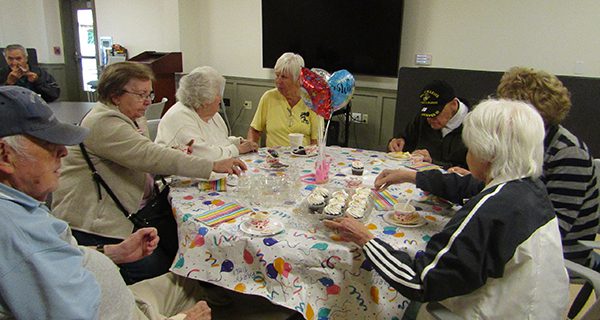 The party was a good chance for Walpole residents to socialize and make new friends. Photos by Amelia Tarallo