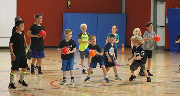 Walpole kids punish police in gatorball