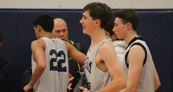 Spirits were high after a scrimmage with CM showed the Needham Rockets potential ahead of the season opener.