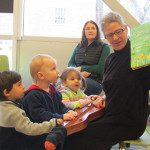 Kaufman captivates Walpole kids